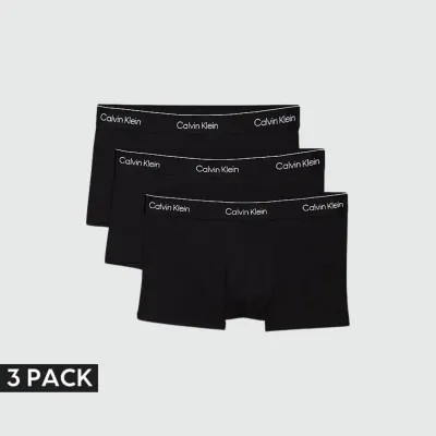 CALVIN KLEIN LOW RISE 3PACK TRUNK