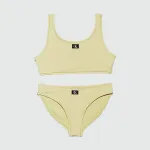 CALVIN KLEIN GIRLS BRALETTE BIKINI SET