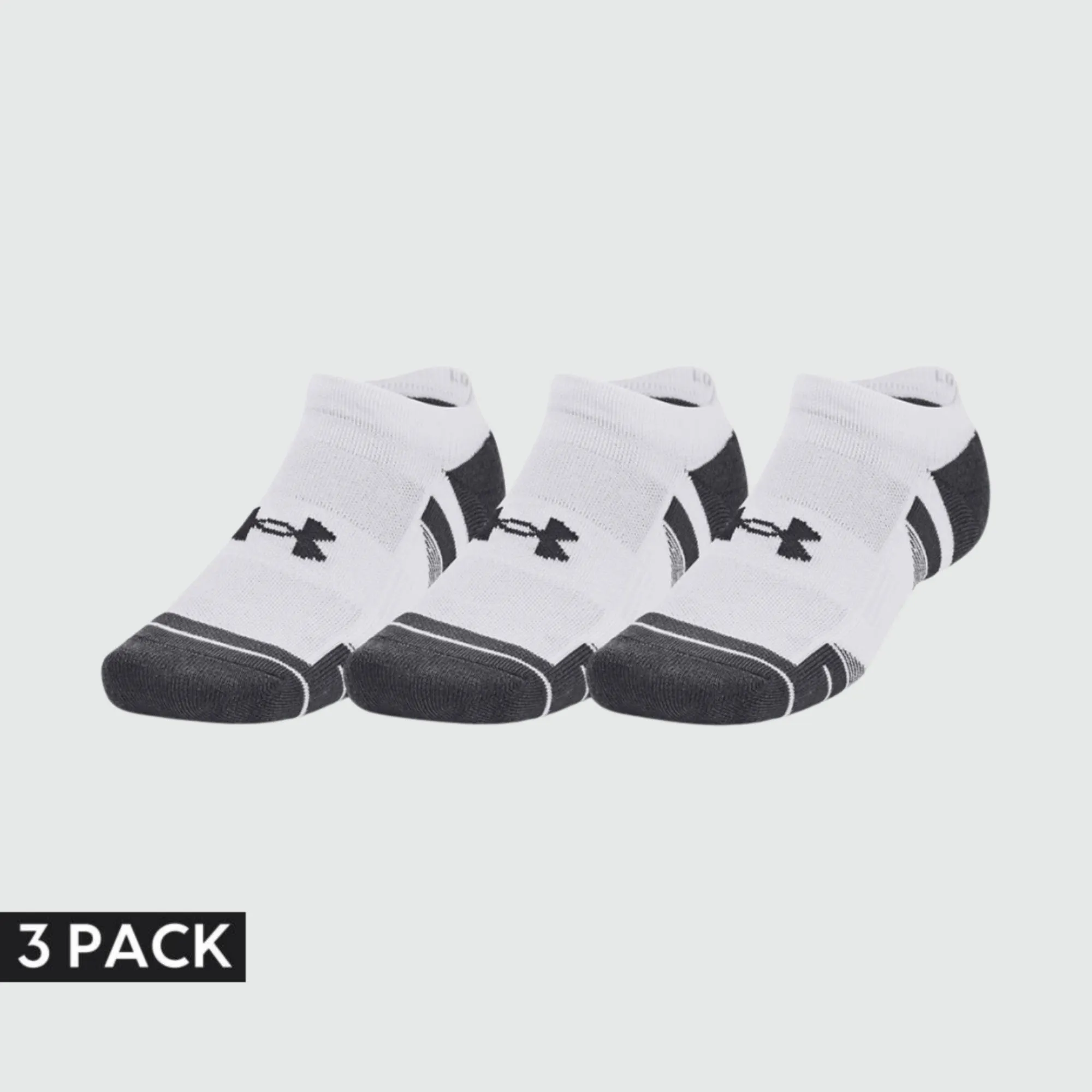 UNDER ARMOUR PERFORMANCE TECH 3PACK SOCKS
