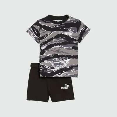 PUMA MINICATS  CAMO INFANT SET