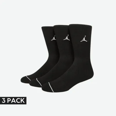 JORDAN EVERYDAY CREW 3 PACK  SOCKS