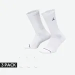 JORDAN EVERYDAY CREW 3 PACK  SOCKS