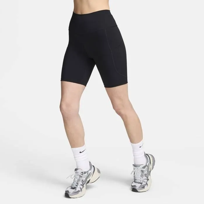 NIKE WOMENS DRI-FIT ONE 8IN SHORT