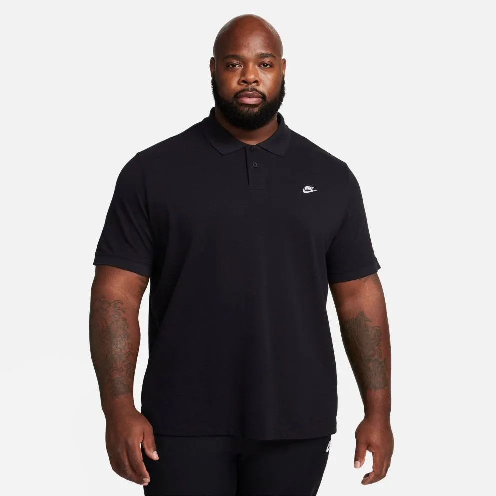 NIKE MENS CLUB POLO PIQUE