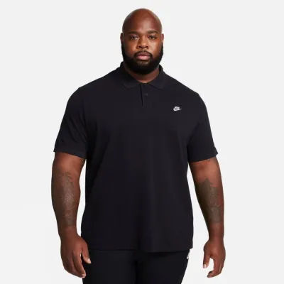 NIKE MENS CLUB POLO PIQUE