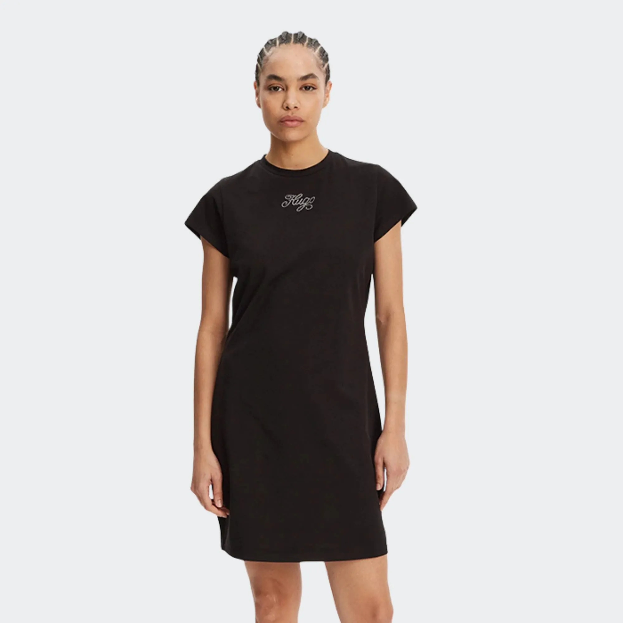 HUGO BLUE NALIX JERSEY DRESS