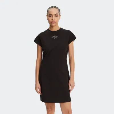 HUGO BLUE NALIX JERSEY DRESS