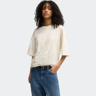 HUGO BLUE OVERSIZED T-SHIRT