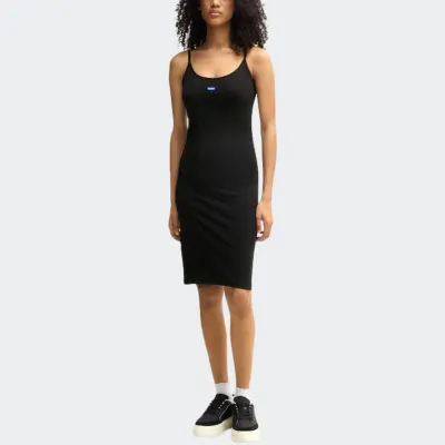 HUGO BLUE NARYA 2 JERSEY DRESS