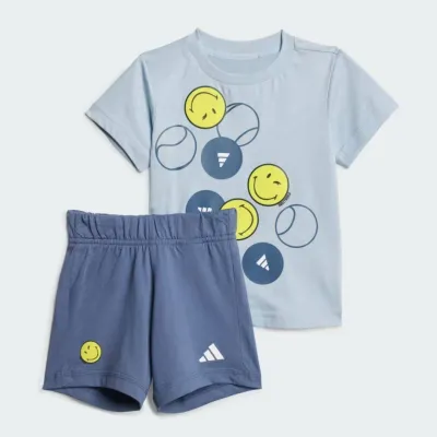 ADIDAS INFANTS SMILEY SUMMER SET