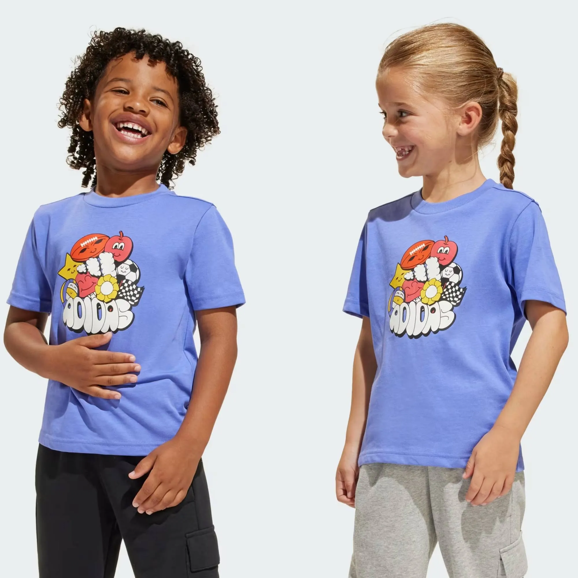 ADIDAS KIDS FUN TEE