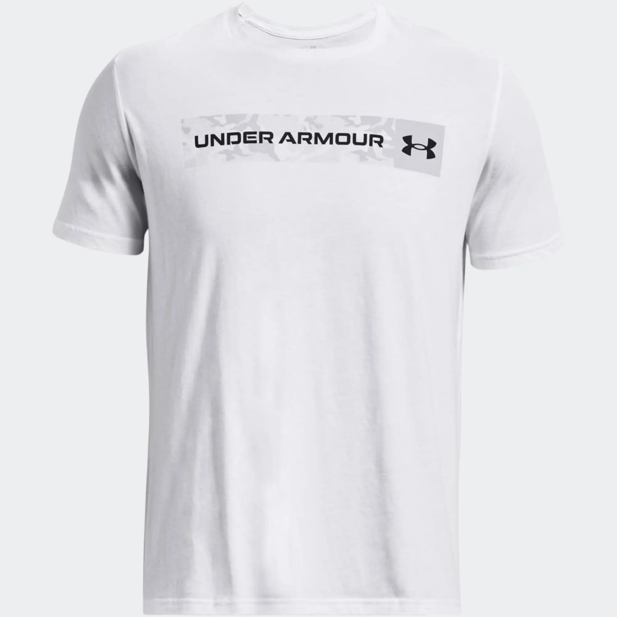 UNDER ARMOUR CAMO CHEST STRIPE TSHIRT