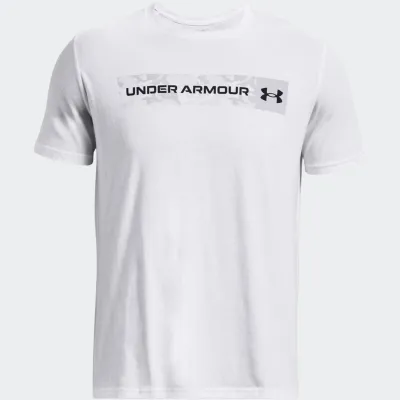 UNDER ARMOUR CAMO CHEST STRIPE TSHIRT