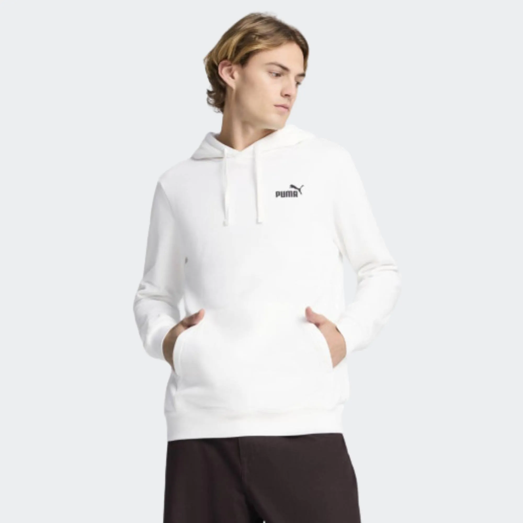 PUMA ESSENTIALS SMALL NO. 1 LOGO HOODIE