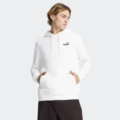 PUMA ESSENTIALS SMALL NO. 1 LOGO HOODIE