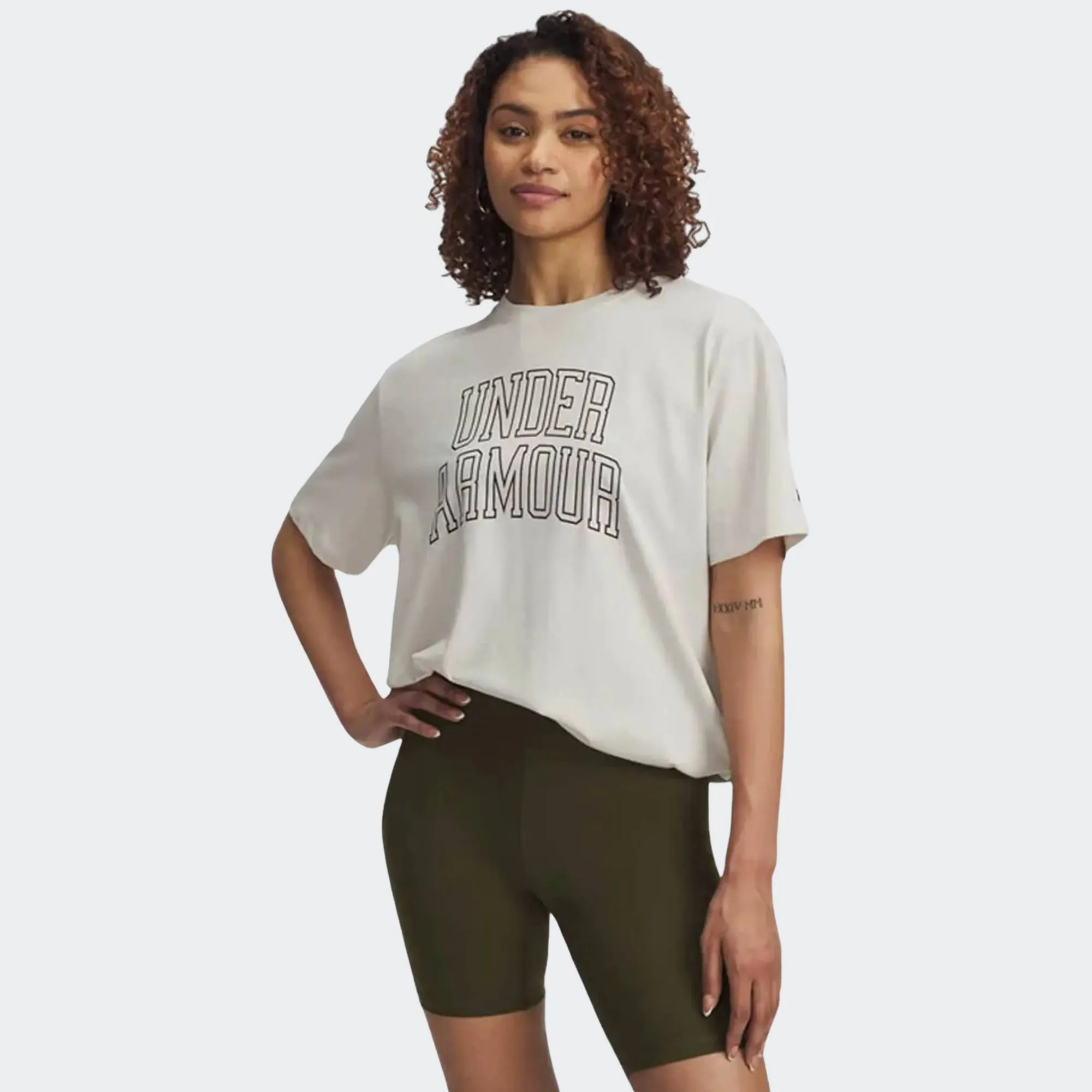UNDER ARMOUR OVERSIZED CAMPUS TSHIRT
