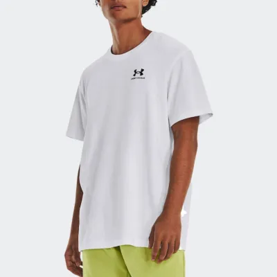 UNDER ARMOUR LOGO HEAVYWEIGHT TSHIRT