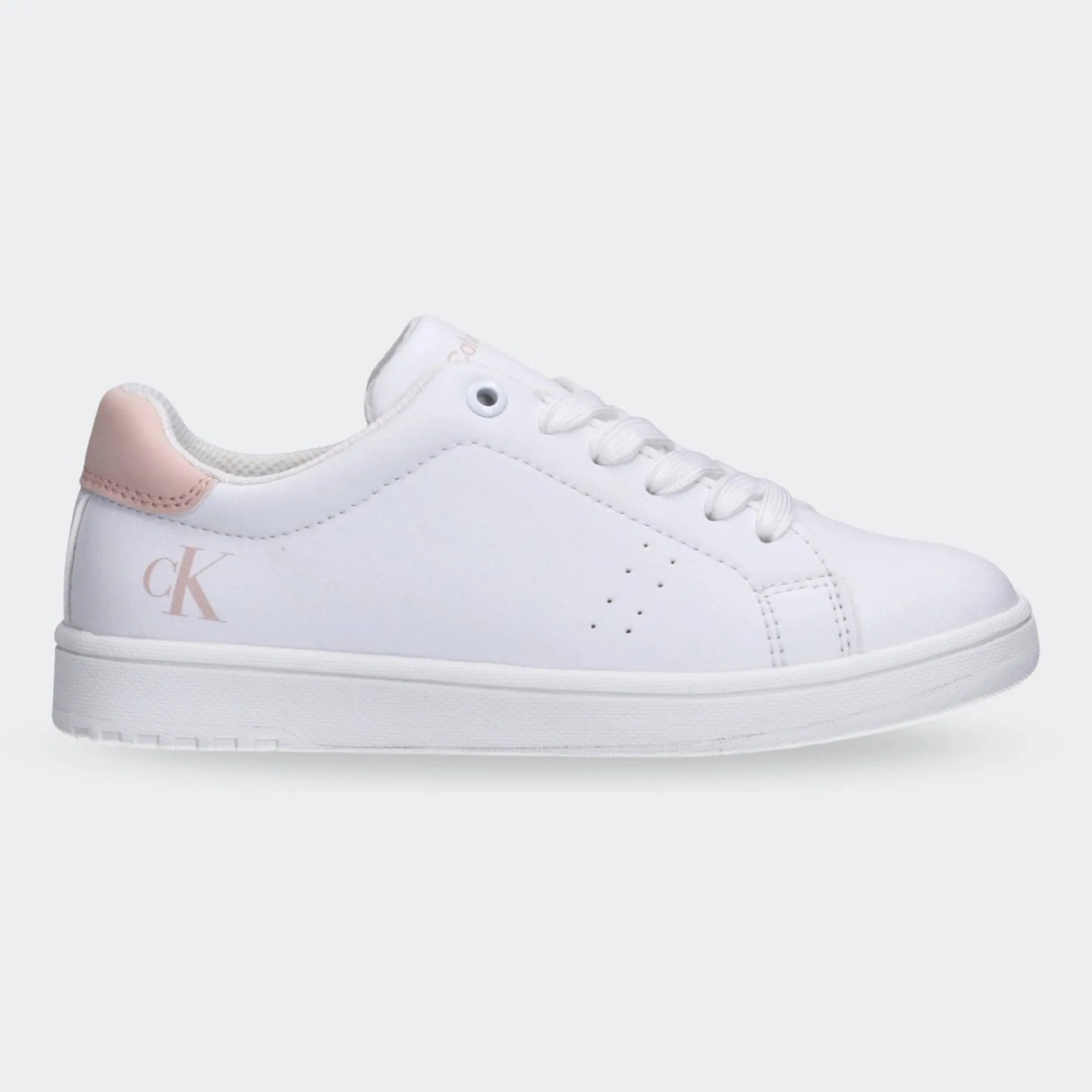 CALVIN KLEIN LOW CUT LACE-UP SNEAKER