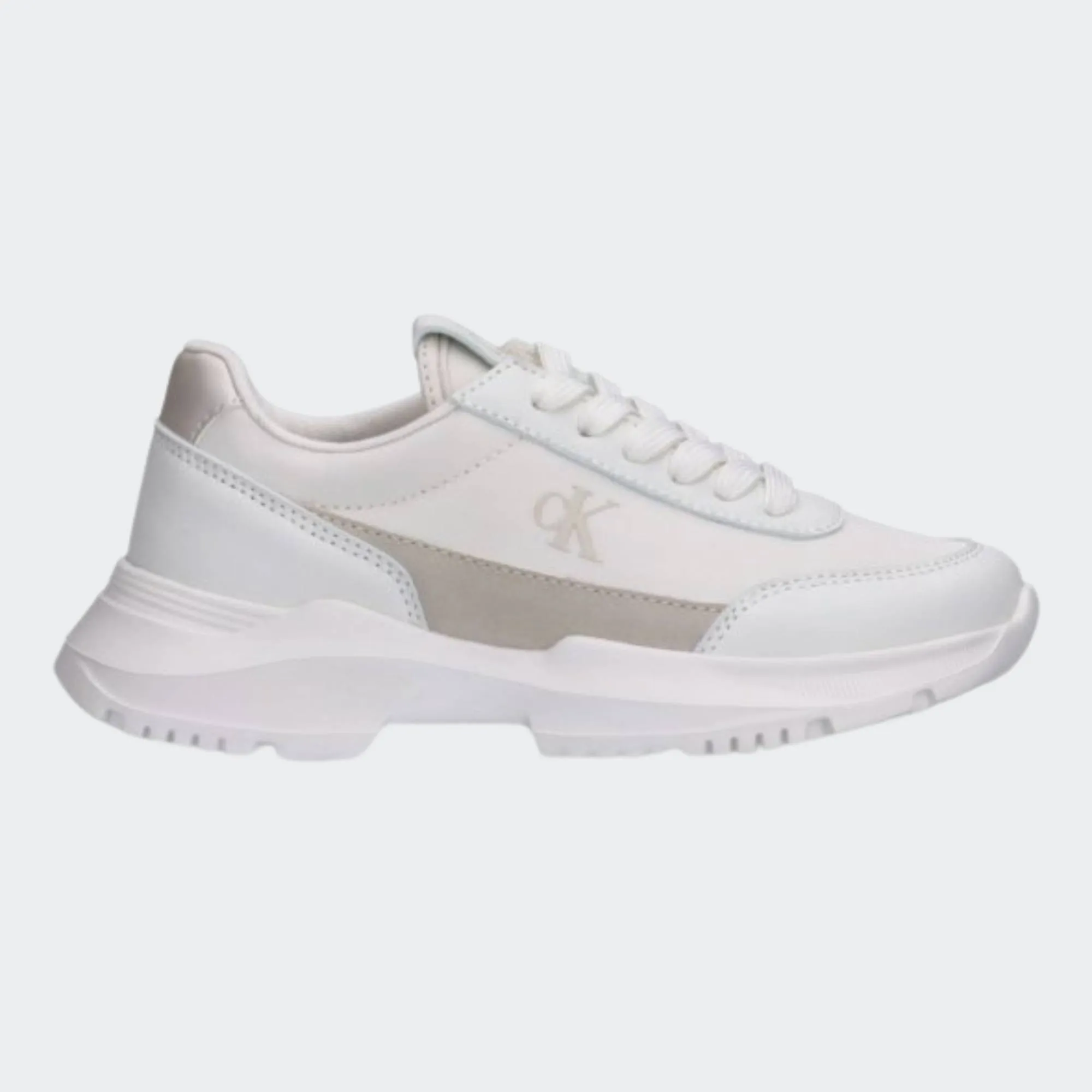 CALVIN KLEIN LOW CUT LACE-UP SNEAKER