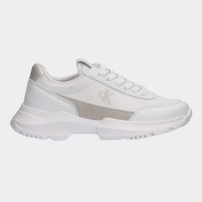 CALVIN KLEIN LOW CUT LACE-UP SNEAKER