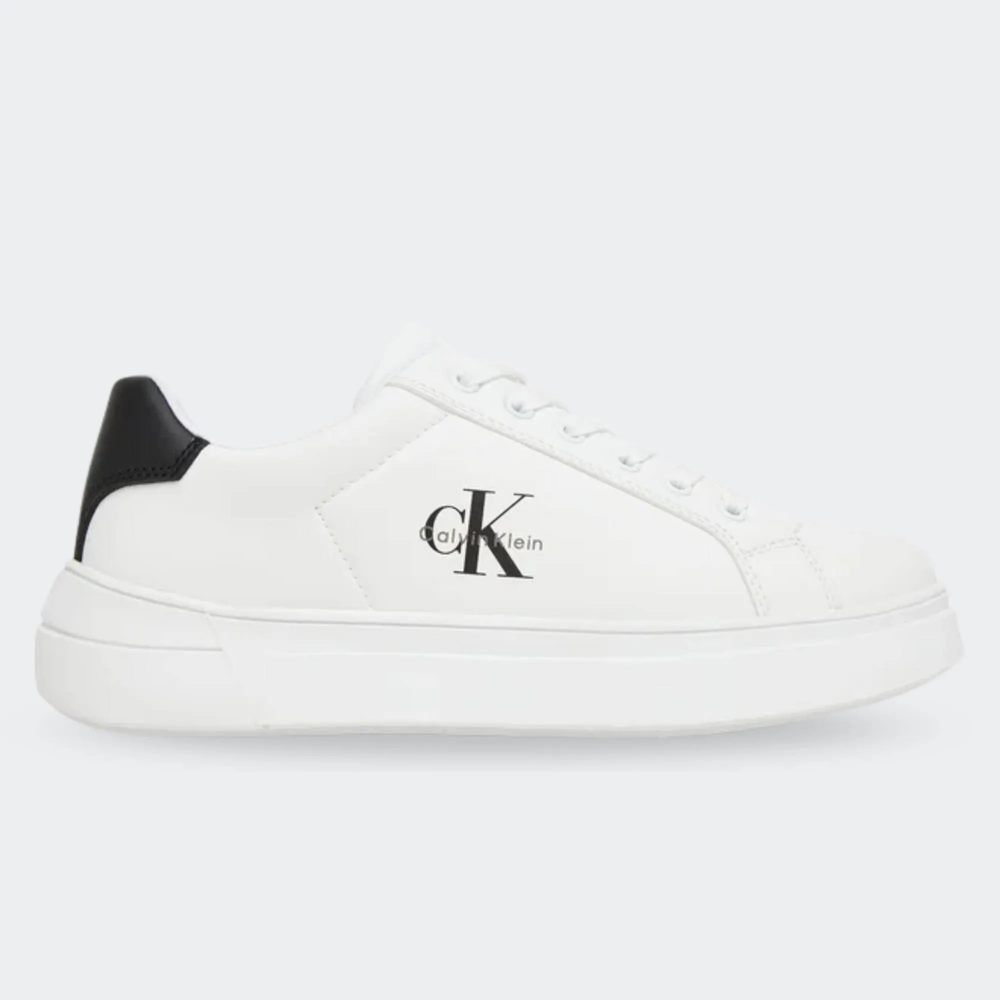 CALVIN KLEIN LOW CUT LACE-UP SNEAKER