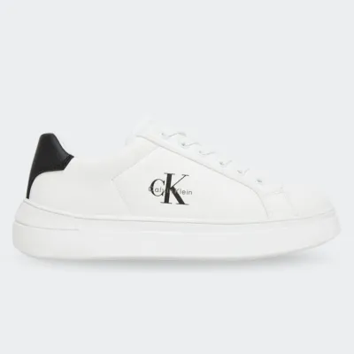 CALVIN KLEIN LOW CUT LACE-UP SNEAKER