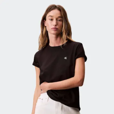 CALVIN KLEIN JEANS MONOGRAM CREW TEE