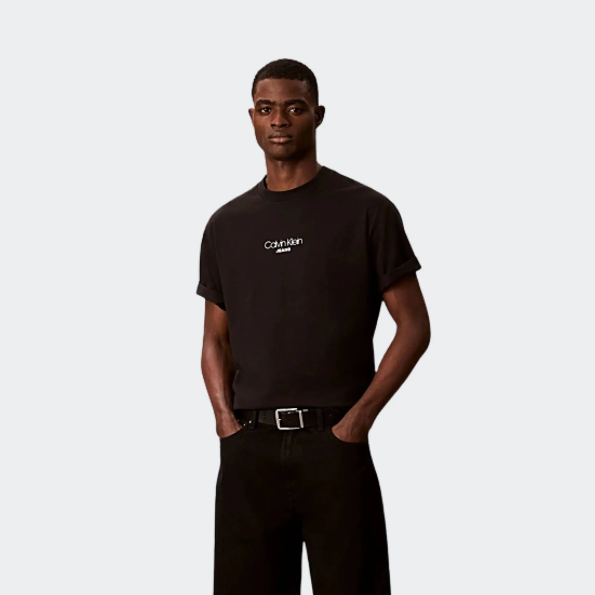 CALVIN KLEIN JEANS 16S RELAXED FIT GRAPHIC TEE