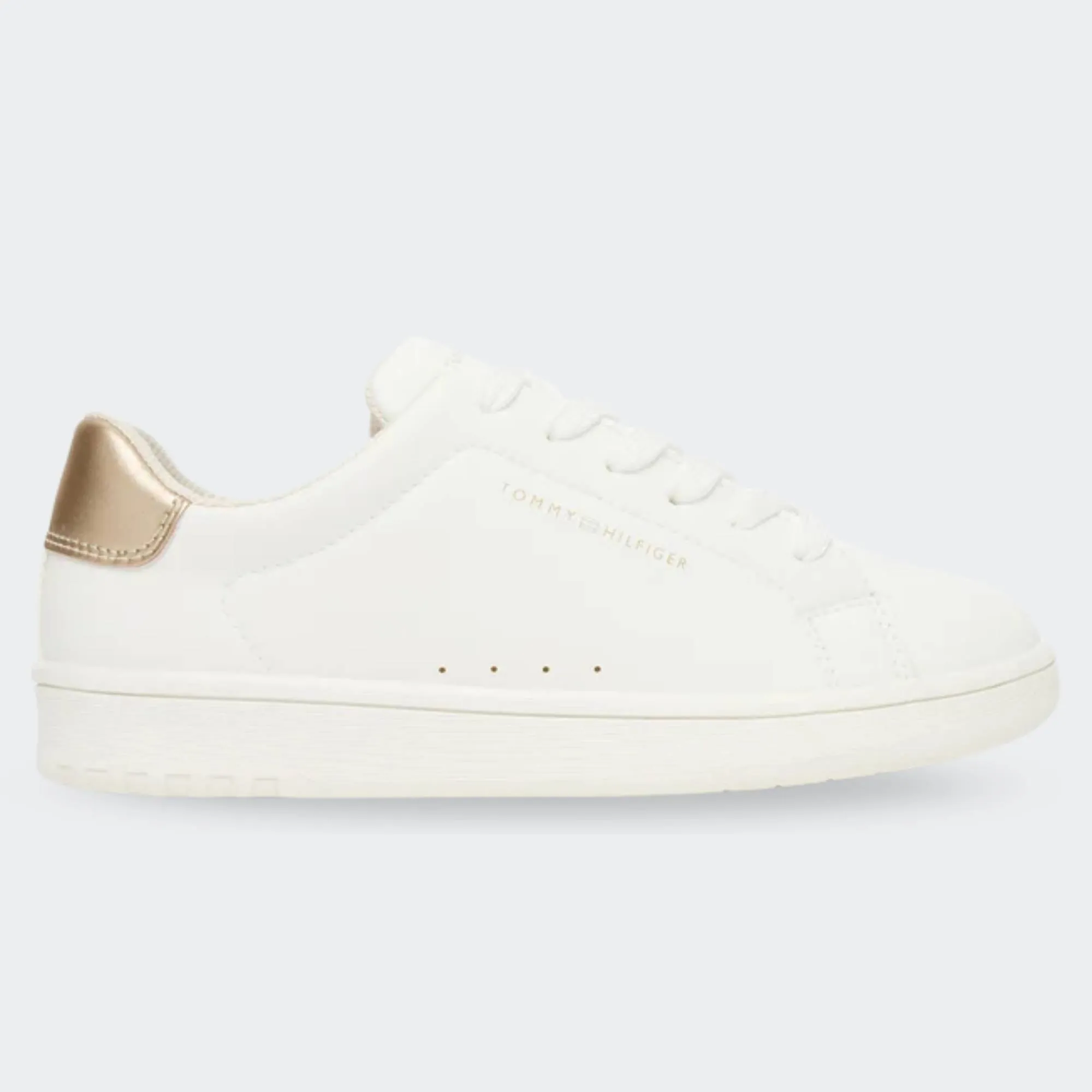 TOMMY LOW CUT LACE-UP SNEAKER
