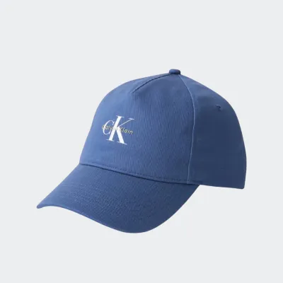 CALVIN KLEIN JEANS MONOLOGO PRINTED BASEBALL CAP