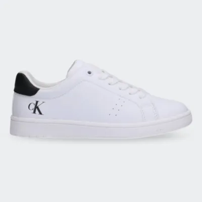 CALVIN KLEIN LOW CUT LACE-UP SNEAKER
