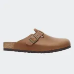 BIRKENSTOCK LEATHER ZUSTON LEOI NARROW