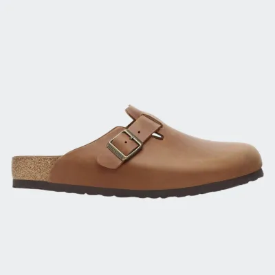 BIRKENSTOCK LEATHER ZUSTON LEOI NARROW
