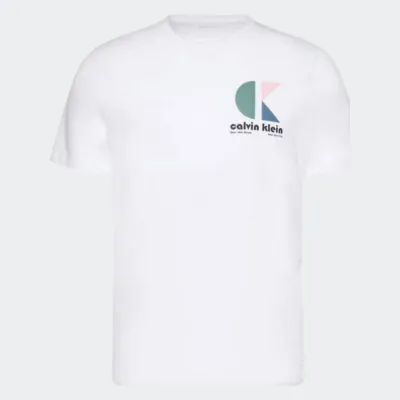 CALVIN KLEIN JEANS 30s LOGO GRAPHIC TEE