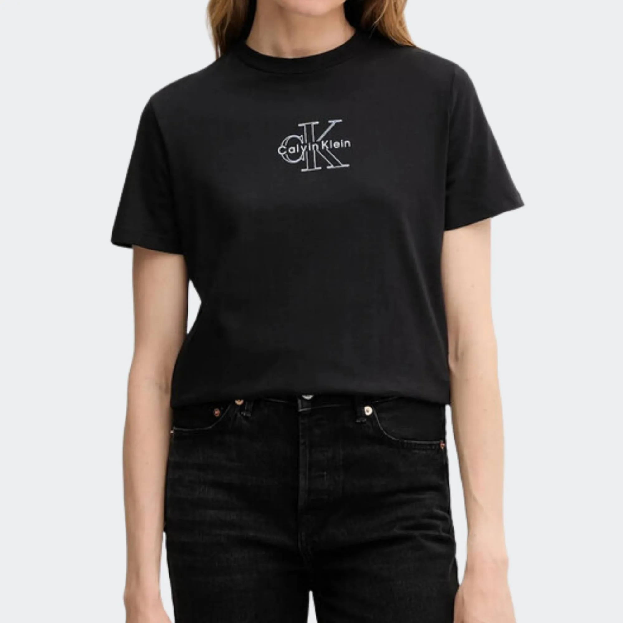CALVIN KLEIN JEANS CLASSIC FIT TEE