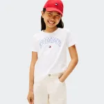 TOMMY HILFIGER VARSITY SATEEN TEE