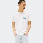 TOMMY JEANS MENS REGURAL STACK BACKPRINT TEE