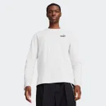 PUMA ESSENTIALS NO. 1 LOGO LONGSLEEVE TEE
