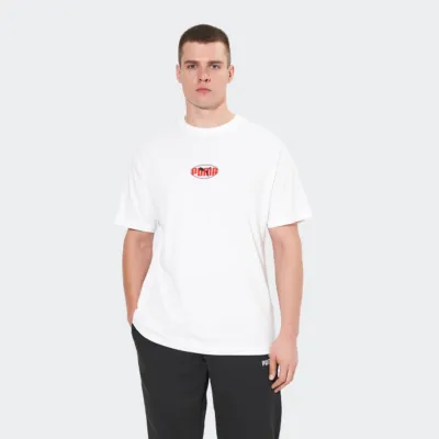 PUMA ESSENTIALS LOGO LAB RELAXED EXECUTION TEE