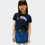 TOMMY HILFIGER VARSITY SATEEN TEE