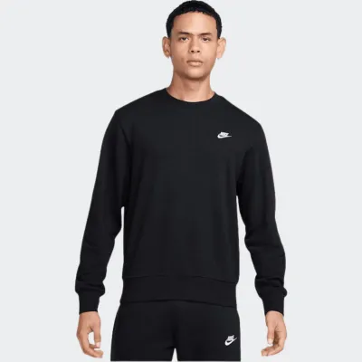 NIKE CLUB FRENCH TERRY CREW