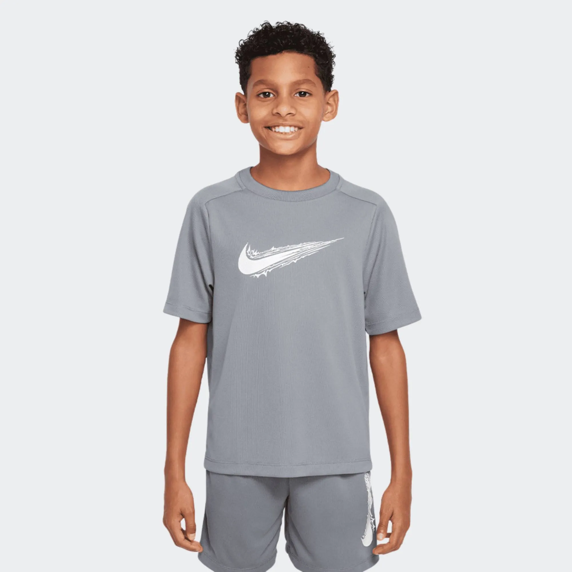 NIKE BOYS DRI-FIT MULTI TOP HBR T SHIRT