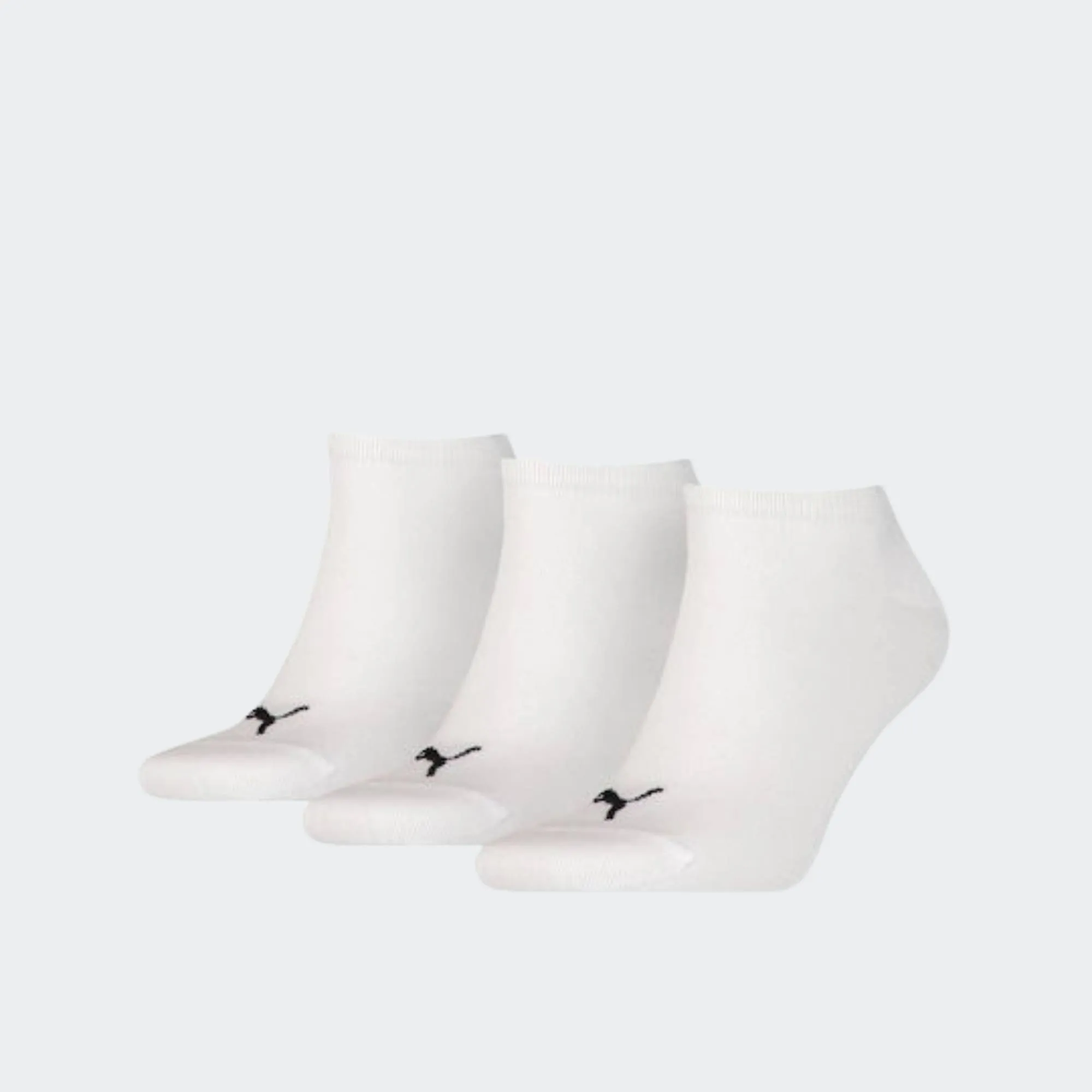 PUMA UNISEX SNEAKER PLAIN 3PACK SOCKS