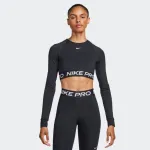 NIKE PRO WOMENS CROPPED LONG SLEEVE TOP