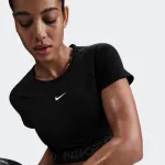 NIKE PRO WOMENS DRI-FIT CROP TOP