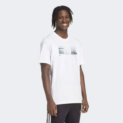 ADIDAS LENS TENNIS TEE