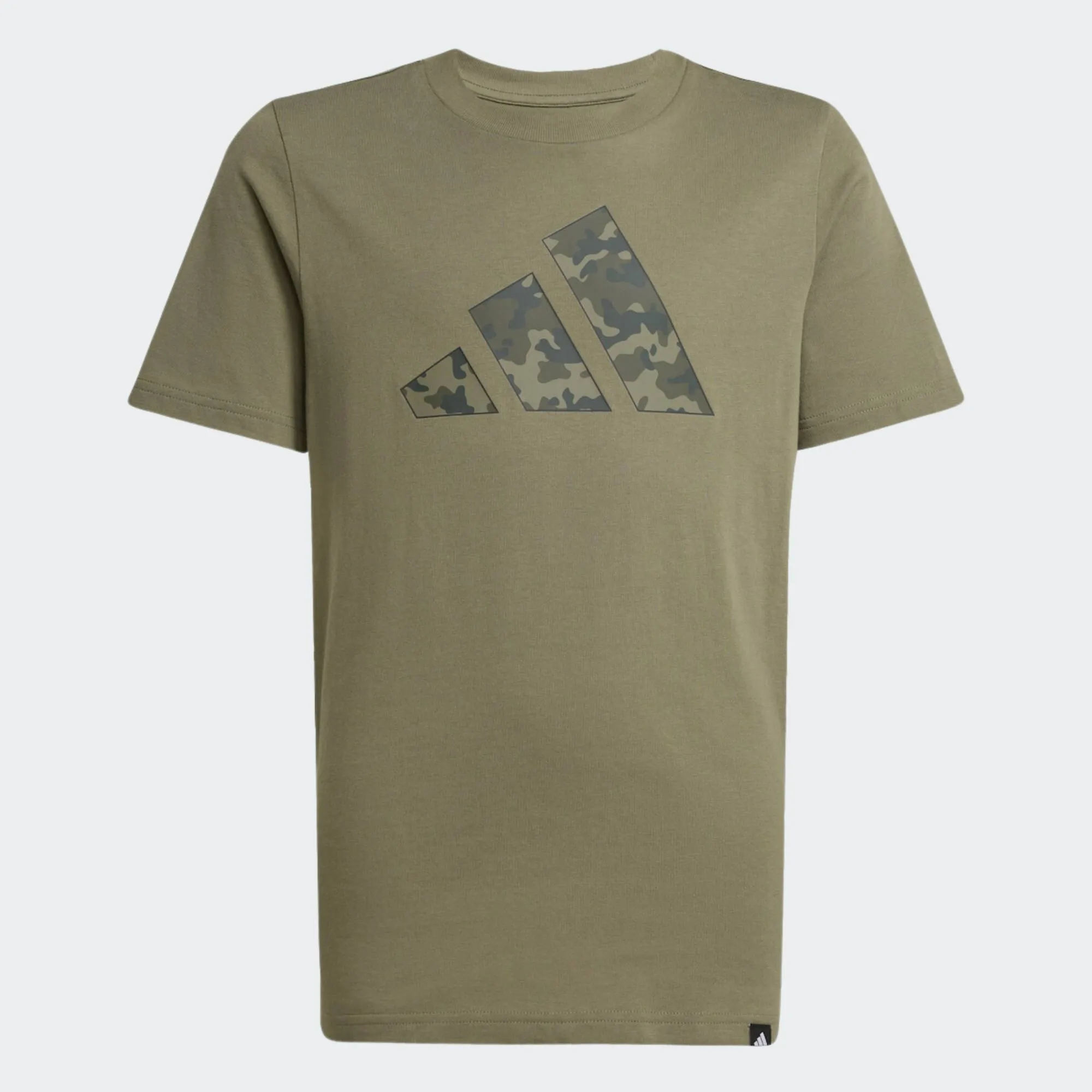 ADIDAS BOYS CAMO TSHIRT