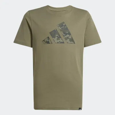 ADIDAS BOYS CAMO TSHIRT