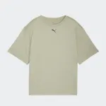 PUMA WOMENS TAD ESSENTIAL RELAXED TEE