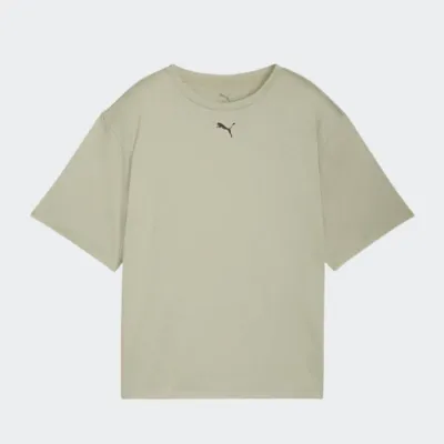 PUMA WOMENS TAD ESSENTIAL RELAXED TEE